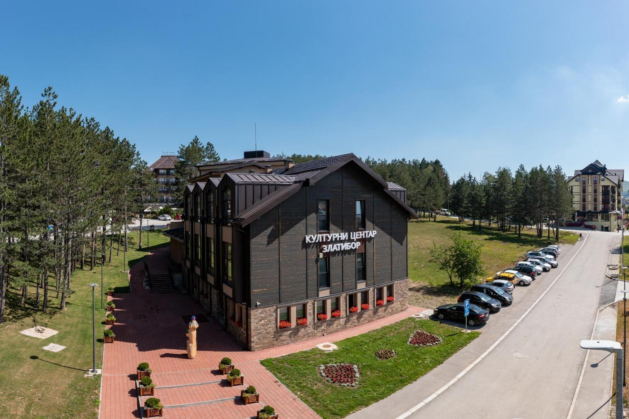 Apartments Kulturni Centar Zlatibor Zewnętrze zdjęcie
